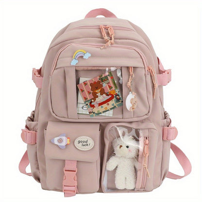 Laptop Backpack – Large Capacity, for School & Everyday Use – detail view 8