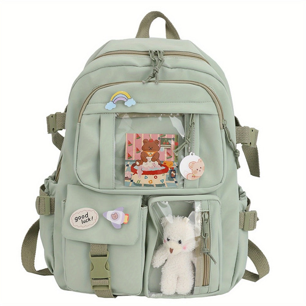 Laptop Backpack – Large Capacity, for School & Everyday Use – detail view 10