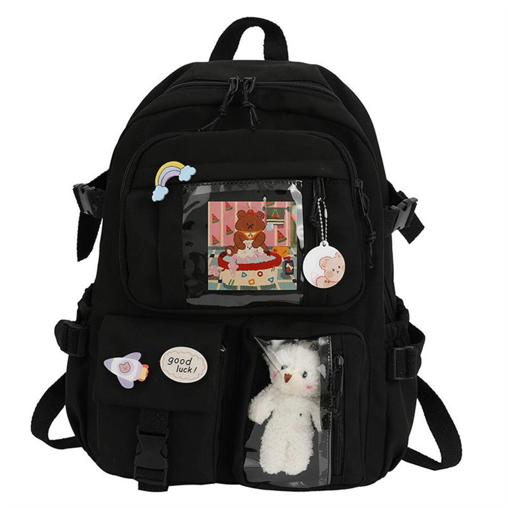 Laptop Backpack – Large Capacity, for School & Everyday Use – detail view 12