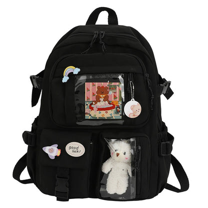 Laptop Backpack – Large Capacity, for School & Everyday Use – detail view 12