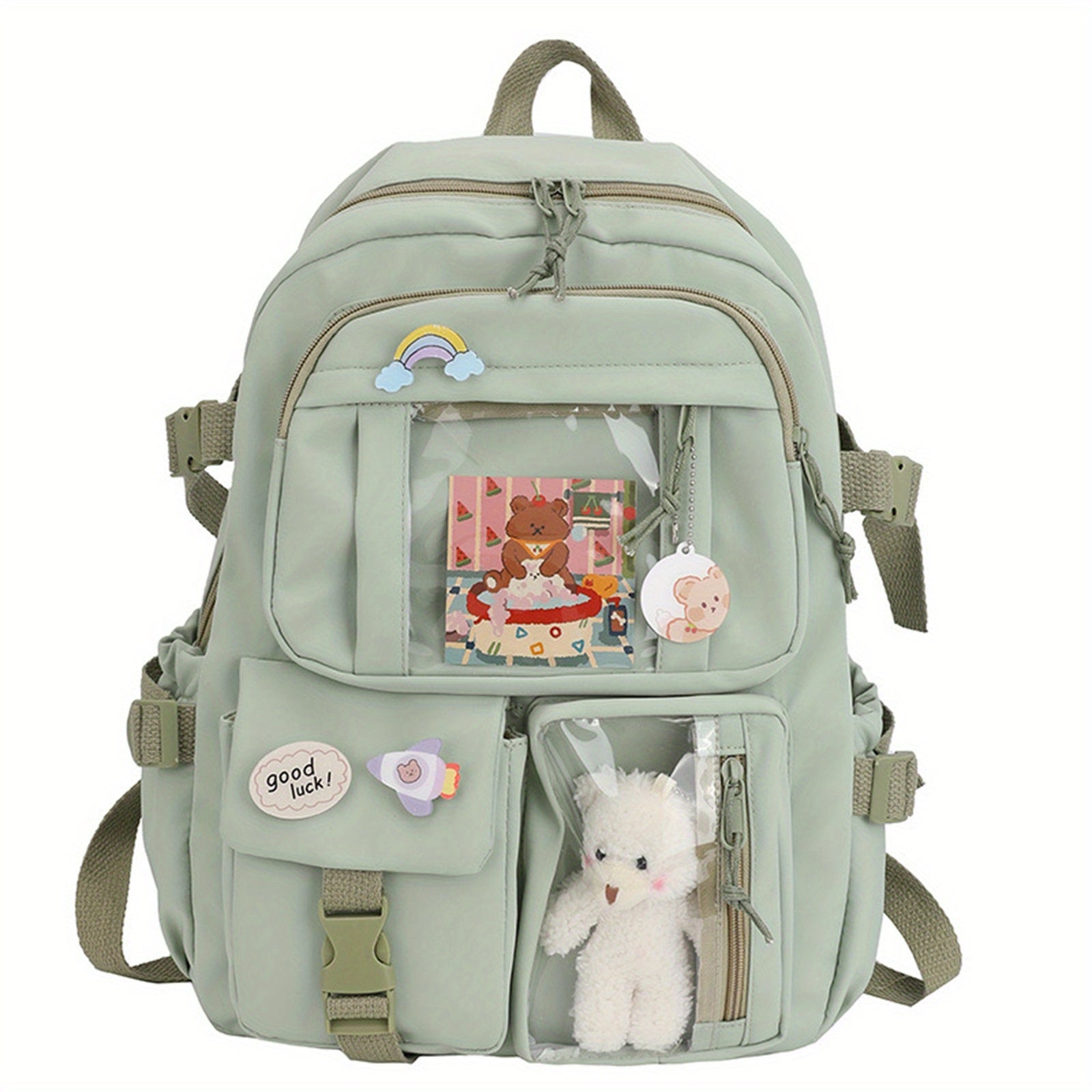 Laptop Backpack – Large Capacity, for School & Everyday Use – detail view 2