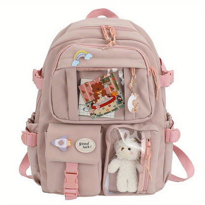 Laptop Backpack – Large Capacity, for School & Everyday Use – alternate view