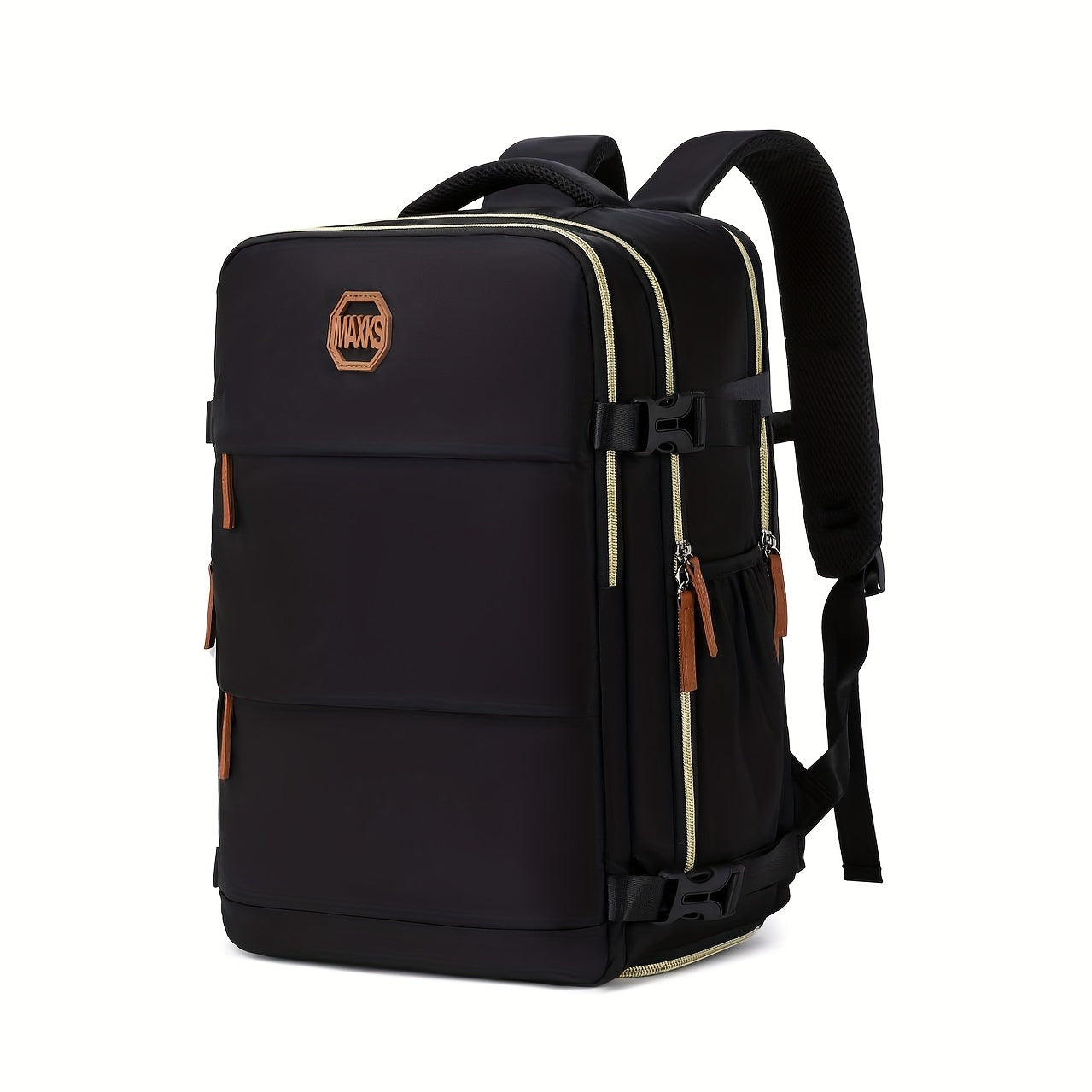 Laptop Backpack – Large Capacity, Water Resistant, for Travel & Everyday Use – detail view 19