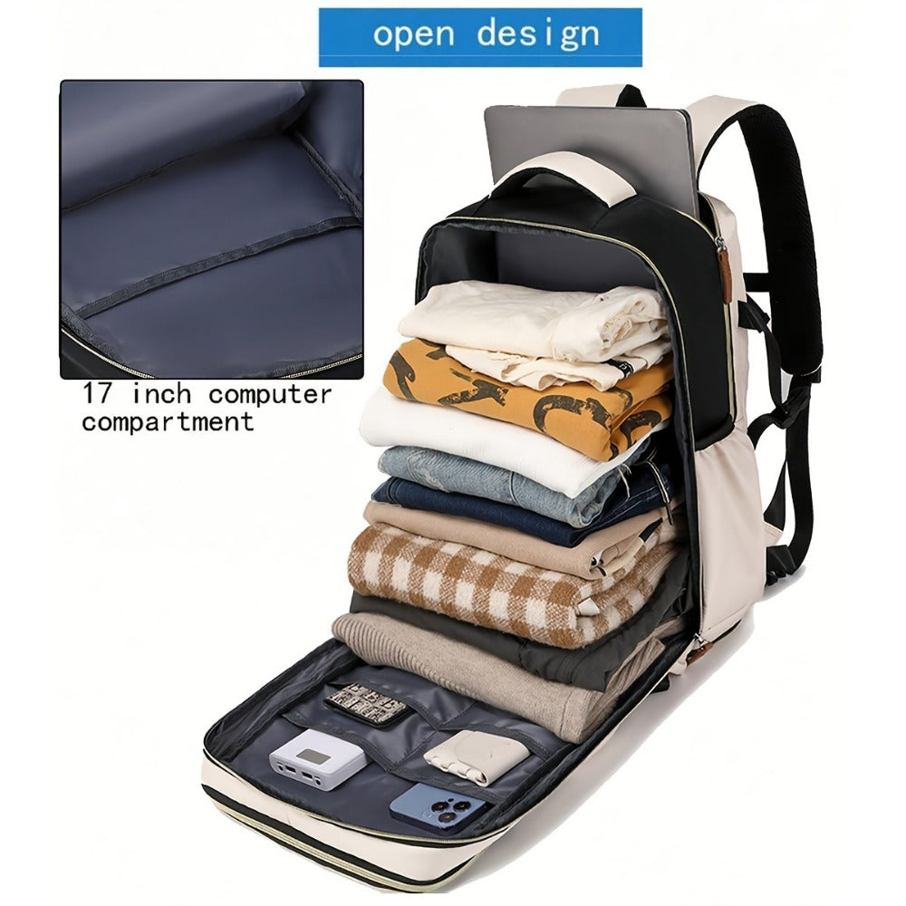 Laptop Backpack – Large Capacity, Water Resistant, for Travel & Everyday Use – detail view 10