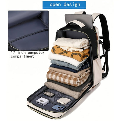 Laptop Backpack – Large Capacity, Water Resistant, for Travel & Everyday Use – detail view 10