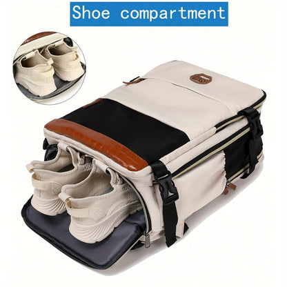 Laptop Backpack – Large Capacity, Water Resistant, for Travel & Everyday Use – detail view 12