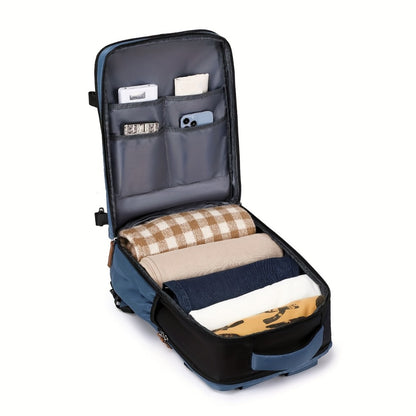 Laptop Backpack – Large Capacity, Water Resistant, for Travel & Everyday Use – detail view 14