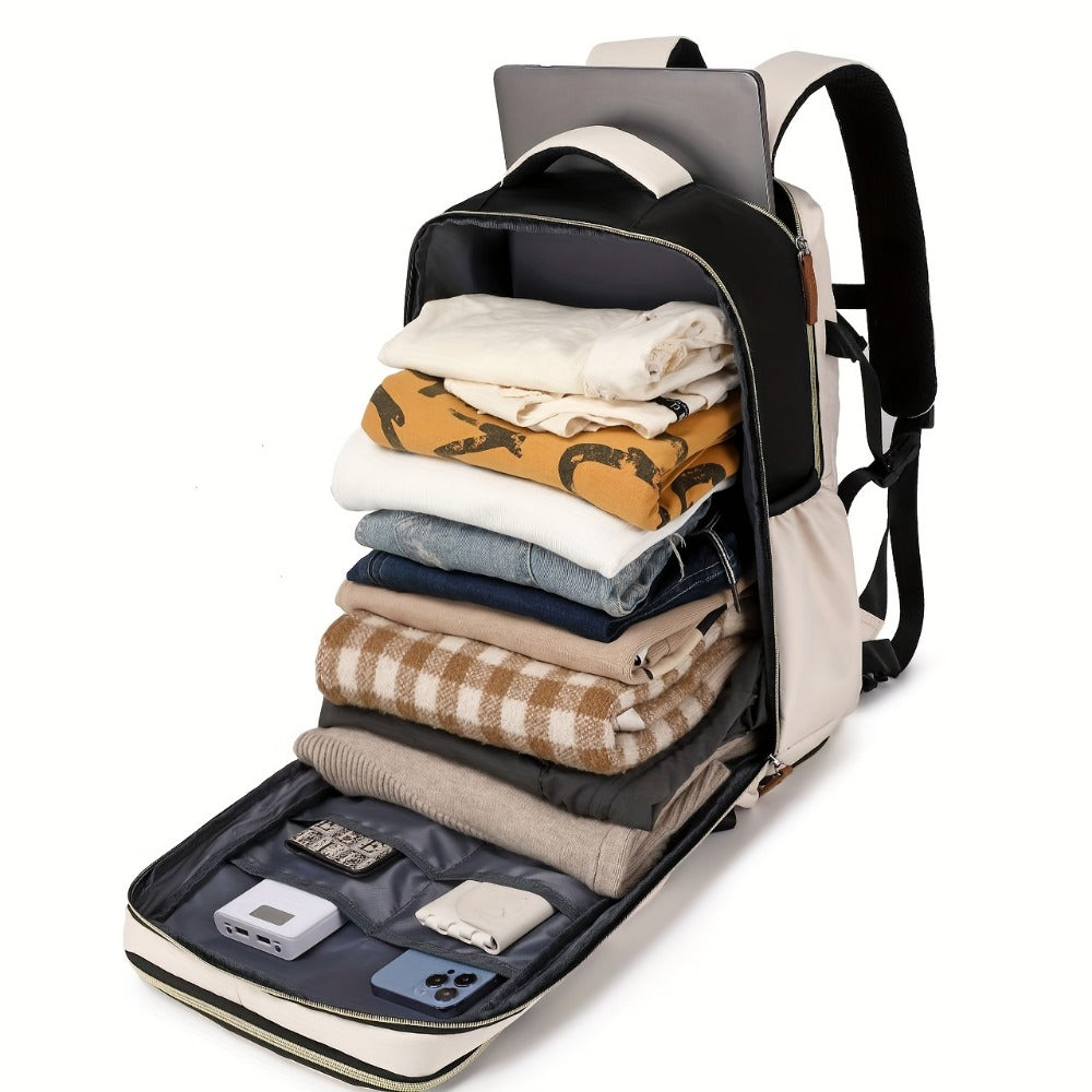 Laptop Backpack – Large Capacity, Water Resistant, for Travel & Everyday Use – detail view 16