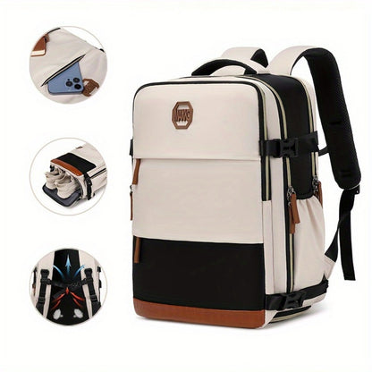 Laptop Backpack – Large Capacity, Water Resistant, for Travel & Everyday Use – detail view 2