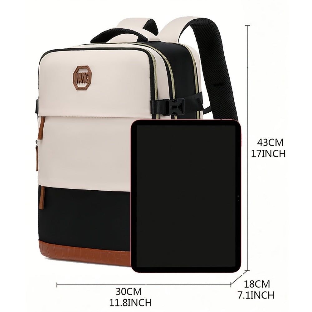 Laptop Backpack – Large Capacity, Water Resistant, for Travel & Everyday Use – detail view 4