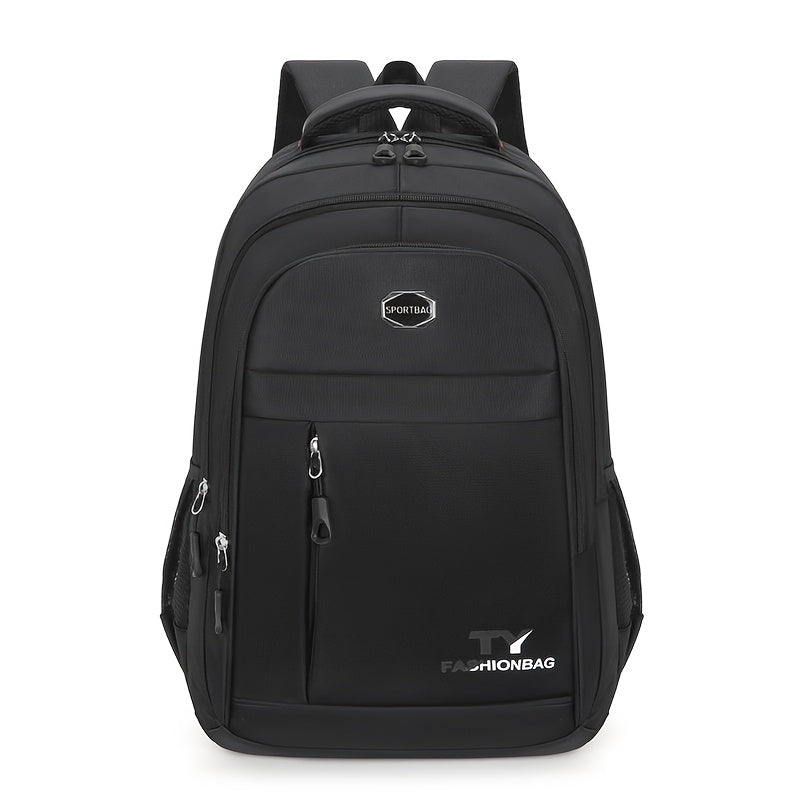 Laptop Backpack – Large Capacity, Adjustable Strap, for Travel & Work – detail view 15