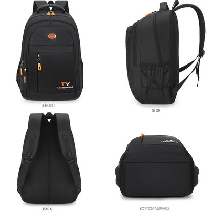 Laptop Backpack – Large Capacity, Adjustable Strap, for Travel & Work – detail view 3