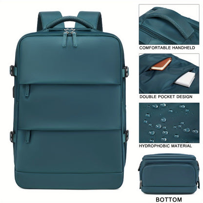 Laptop Backpack – Large Capacity, for Travel – detail view 3