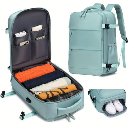 Laptop Backpack – Large Capacity, for Travel – detail view 6