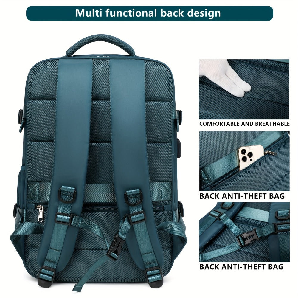 Laptop Backpack – Large Capacity, for Travel – detail view 7