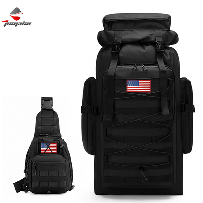 Laptop Backpack – Large Capacity, Multi-Pocket, for Travel & Work – front view - product view 32