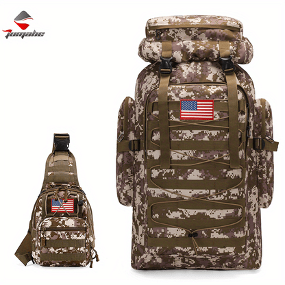 Laptop Backpack – Large Capacity, Multi-Pocket, for Travel & Work – detail view 37