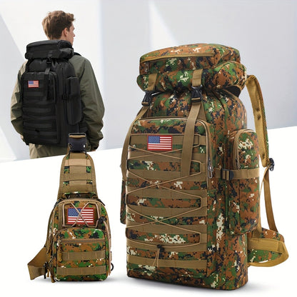 Laptop Backpack – Large Capacity, Multi-Pocket, for Travel & Work – detail view 14