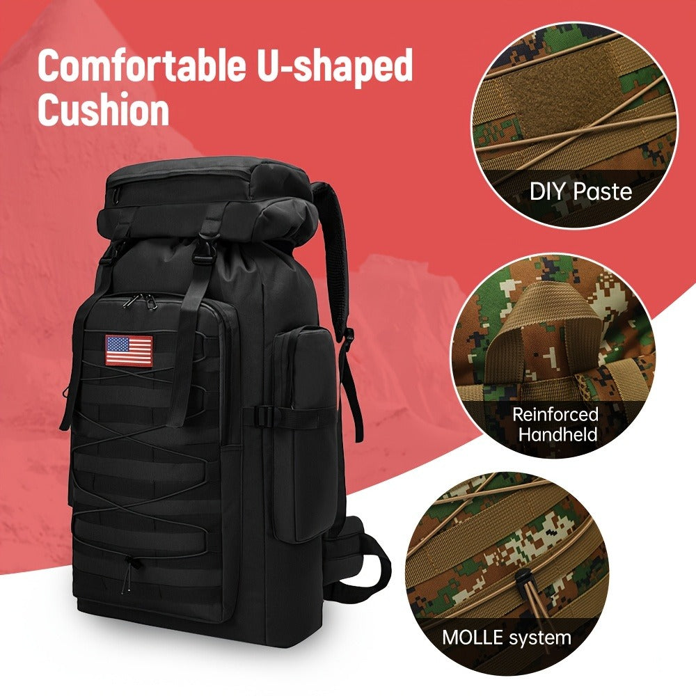 Laptop Backpack – Large Capacity, Multi-Pocket, for Travel & Work – detail view 16