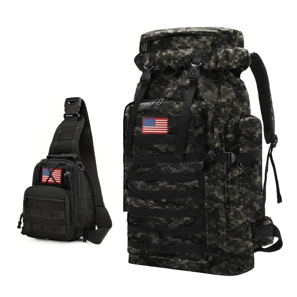 Laptop Backpack – Large Capacity, Multi-Pocket, for Travel & Work – detail view 17