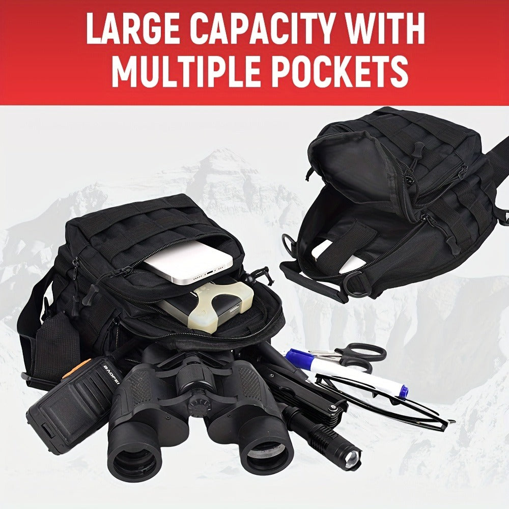 Laptop Backpack – Large Capacity, Multi-Pocket, for Travel & Work – detail view 18