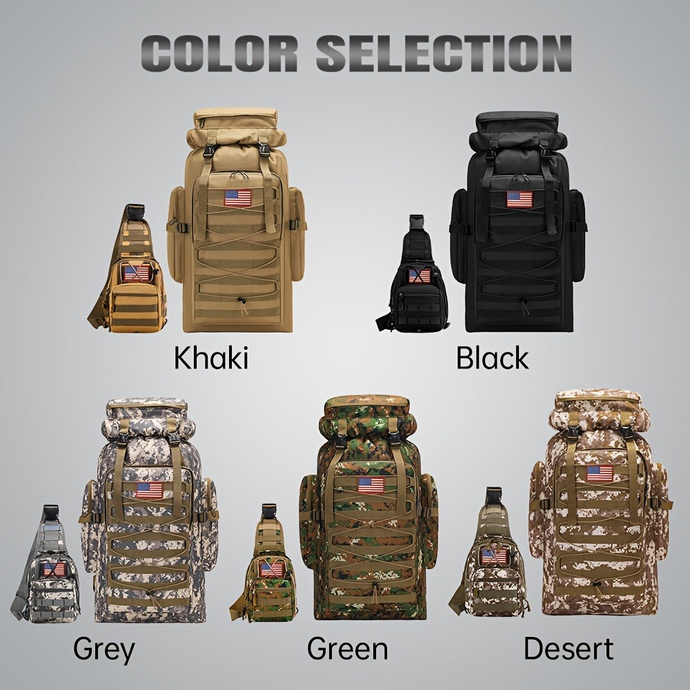 Laptop Backpack – Large Capacity, Multi-Pocket, for Travel & Work – detail view 20