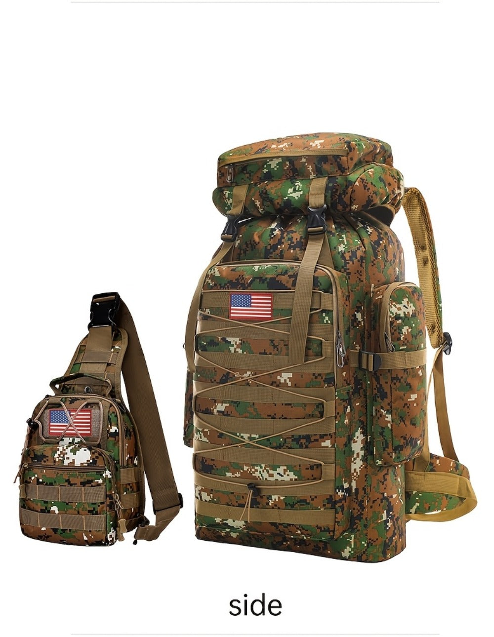 Laptop Backpack – Large Capacity, Multi-Pocket, for Travel & Work – detail view 27