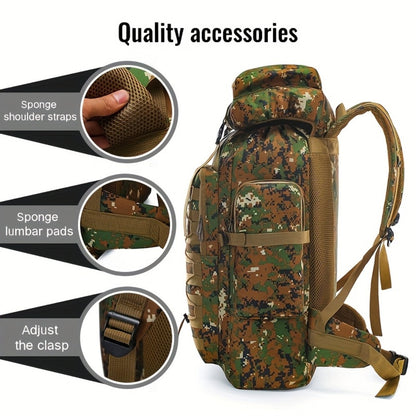 Laptop Backpack – Large Capacity, Multi-Pocket, for Travel & Work – detail view 8