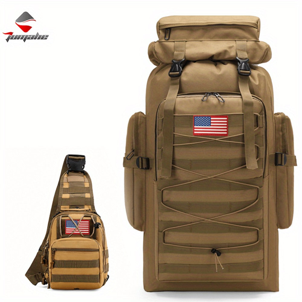 Laptop Backpack – Large Capacity, Multi-Pocket, for Travel & Work – detail view 9