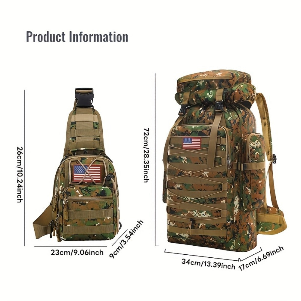 Laptop Backpack – Large Capacity, Multi-Pocket, for Travel & Work – detail view 10