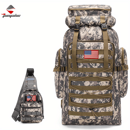 Laptop Backpack – Large Capacity, Multi-Pocket, for Travel & Work – detail view 3