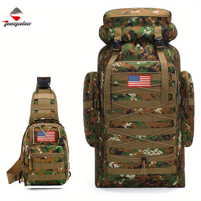 Laptop Backpack – Large Capacity, Multi-Pocket, for Travel & Work – detail view 2