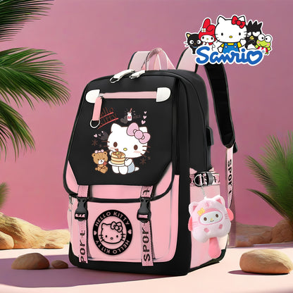 Laptop Backpack – Large Capacity, for Travel & School – front view - product view 7