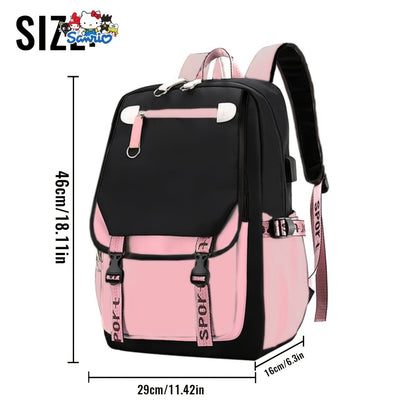 Laptop Backpack – Large Capacity, for Travel & School – detail view 3