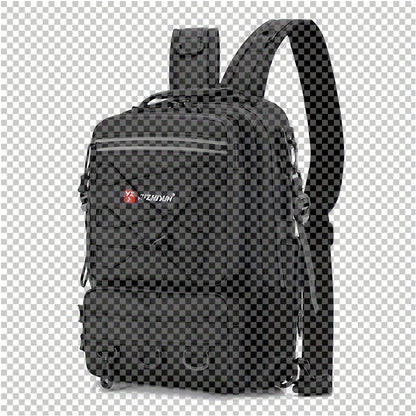 Laptop Backpack – Large Capacity, for Travel & Work – front view - product view 12