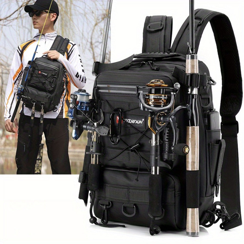 Laptop Backpack – Large Capacity, for Travel & Work – detail view 2