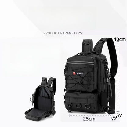 Laptop Backpack – Large Capacity, for Travel & Work – detail view 4