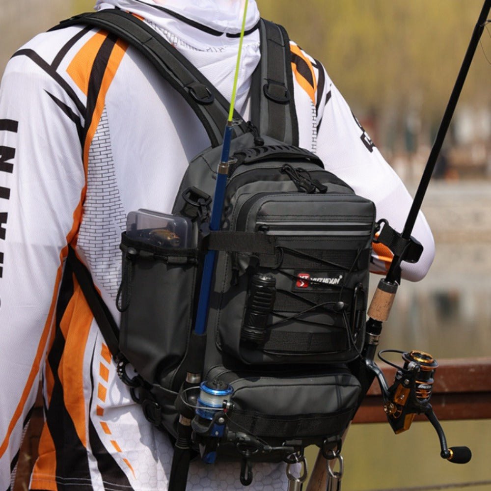 Laptop Backpack – Large Capacity, for Travel & Work – detail view 6