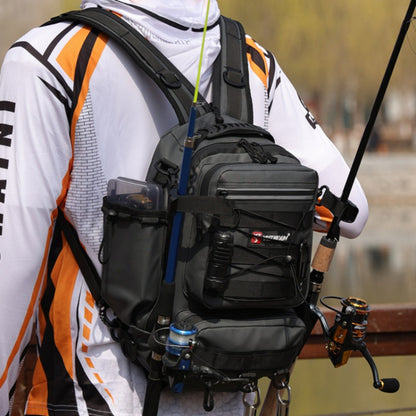 Laptop Backpack – Large Capacity, for Travel & Work – detail view 6