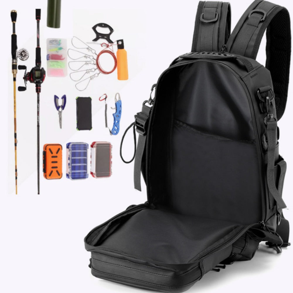 Laptop Backpack – Large Capacity, for Travel & Work – detail view 8