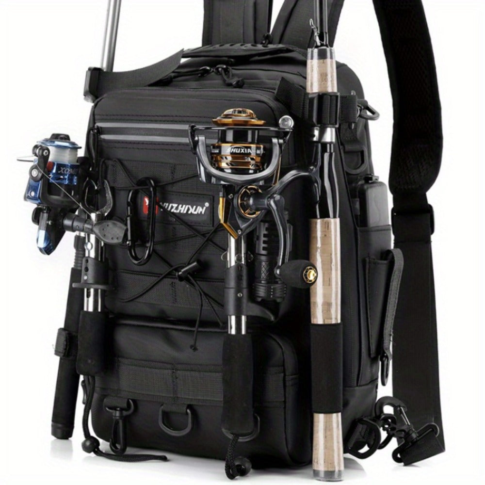Laptop Backpack – Large Capacity, for Travel & Work – front view