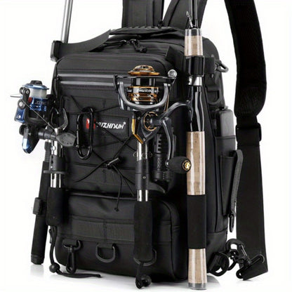 Laptop Backpack – Large Capacity, for Travel & Work – front view