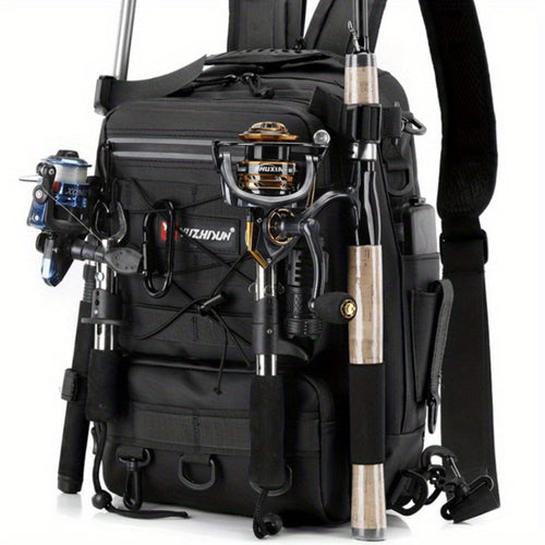 Laptop Backpack – Large Capacity, for Travel & Work – front view