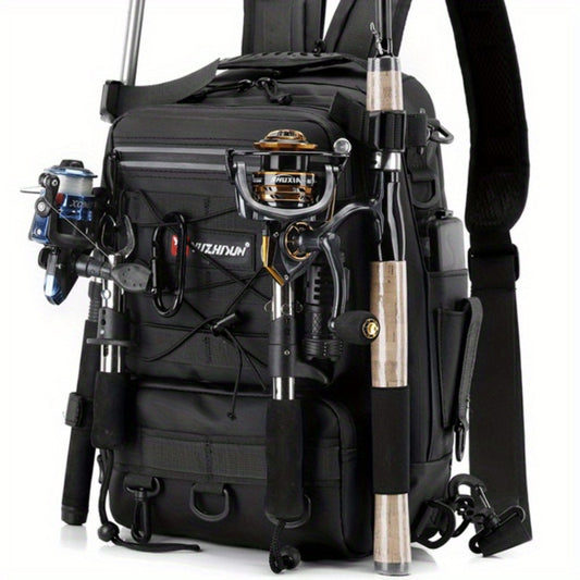 Laptop Backpack – Large Capacity, for Travel & Work – front view