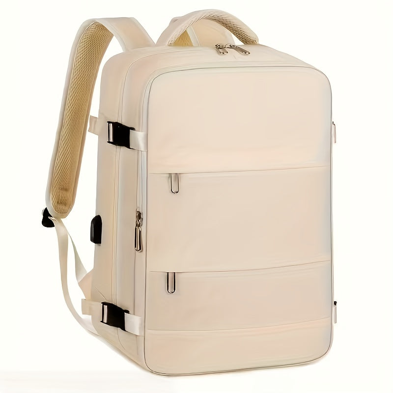 Laptop Backpack – Large Capacity, for Travel & Work – front view - product view 15