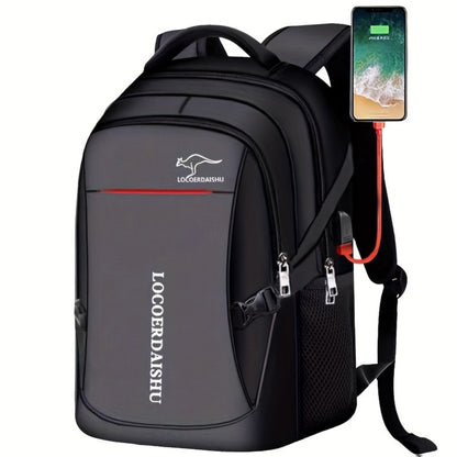 Laptop Backpack – Large Capacity, for Travel & Work – detail view 3