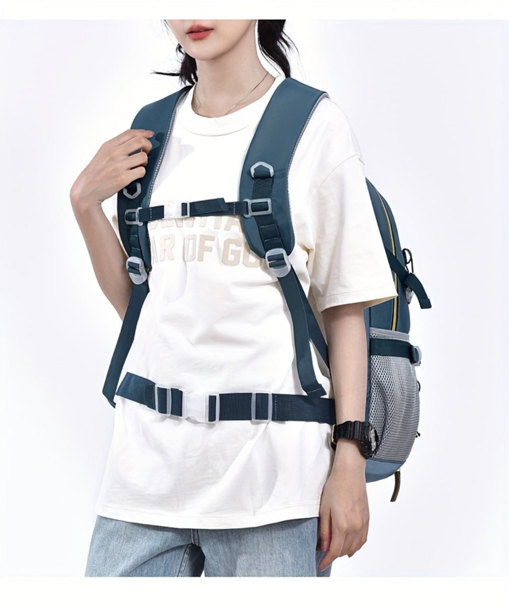Laptop Backpack – Large Capacity, Waterproof, Multi-Pocket, Adjustable Strap – detail view 25