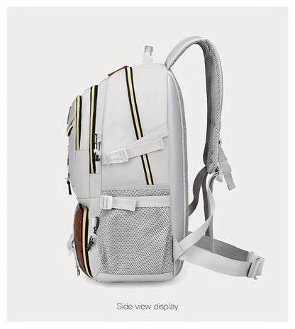 Laptop Backpack – Large Capacity, Waterproof, Multi-Pocket, Adjustable Strap – detail view 31