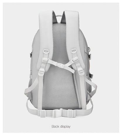 Laptop Backpack – Large Capacity, Waterproof, Multi-Pocket, Adjustable Strap – detail view 32