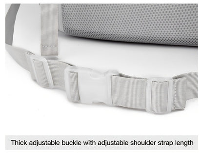 Laptop Backpack – Large Capacity, Waterproof, Multi-Pocket, Adjustable Strap – detail view 37
